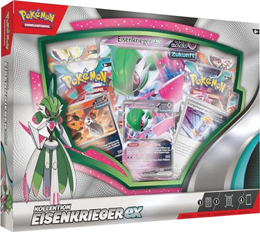 Pokémon Trading Card Game: Iron Warrior-ex Collection (1 holographic promo card, 1 oversized holographic card & 4 booster packs) on sale